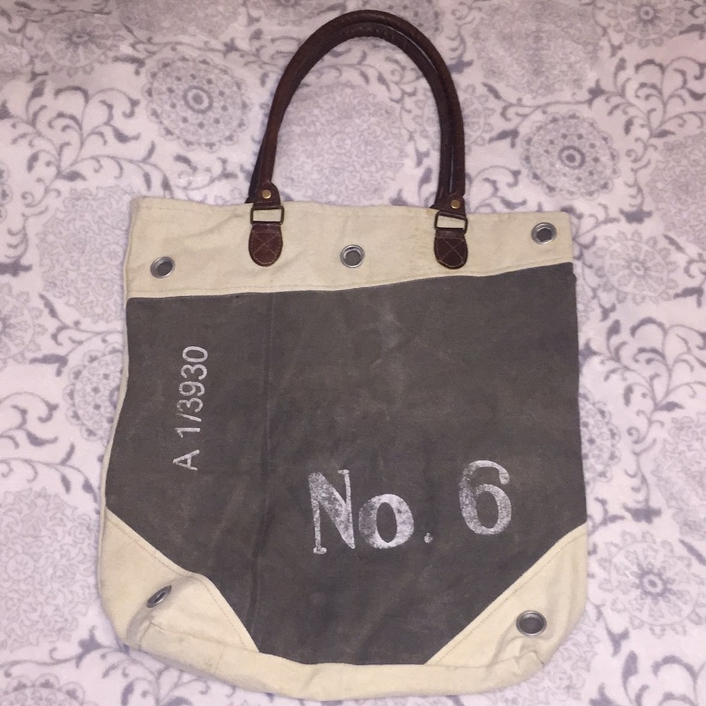 Mona B Large Tote Bag